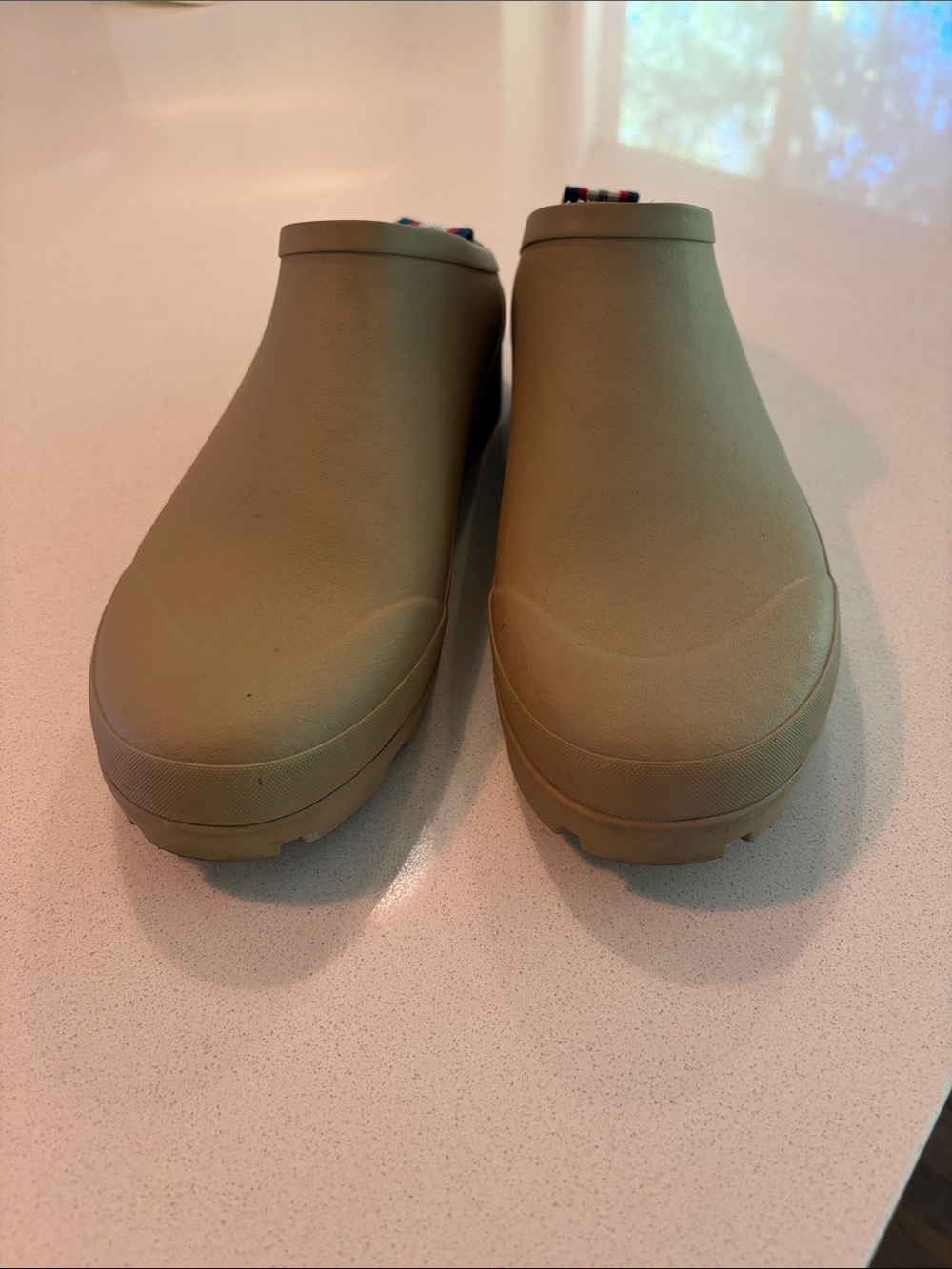 Seavees Bodega khaki Slip-On Utility Clog size 12 - Picture 4 of 8